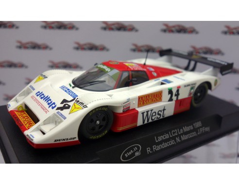LANCIA LC2 LE MANS 1988 Nº24 REF.CA21a SLOT.IT