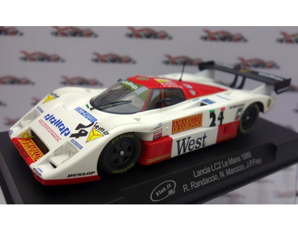 LANCIA LC2 LE MANS 1988 Nº24 REF.CA21a SLOT.IT