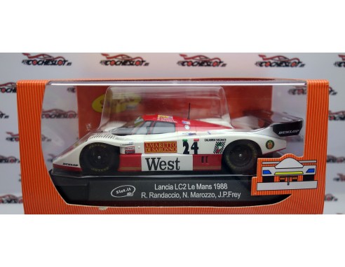 LANCIA LC2 LE MANS 1988 Nº24 REF.CA21a SLOT.IT