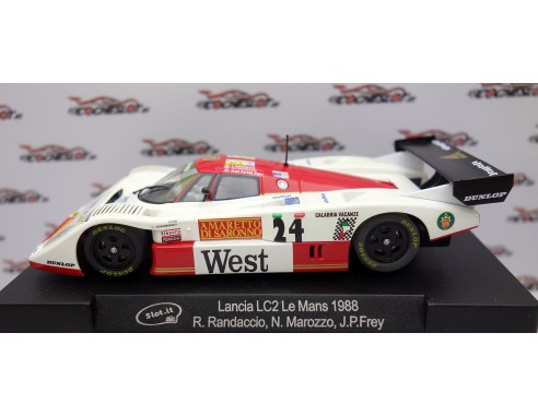 LANCIA LC2 LE MANS 1988 Nº24 REF.CA21a SLOT.IT