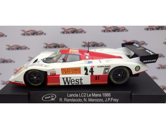 LANCIA LC2 LE MANS 1988 Nº24 REF.CA21a SLOT.IT
