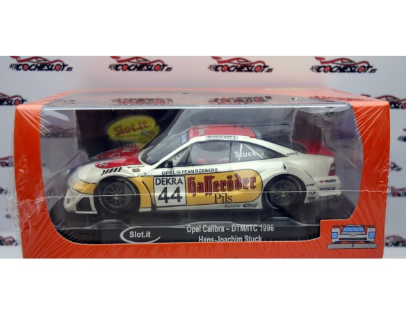 OPEL CALIBRA Nº44 DTM/ITC 1996 REF.CA36f SLOT.IT