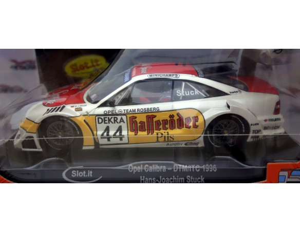 OPEL CALIBRA Nº44 DTM/ITC 1996 REF.CA36f SLOT.IT