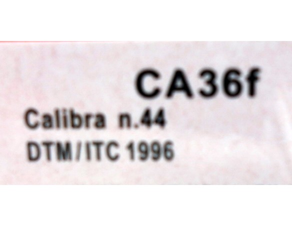 OPEL CALIBRA Nº44 DTM/ITC 1996 REF.CA36f SLOT.IT