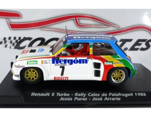 RENAULT 5 TURBO HERGON CHUS PURAS 1986.REF.037303 FLY
