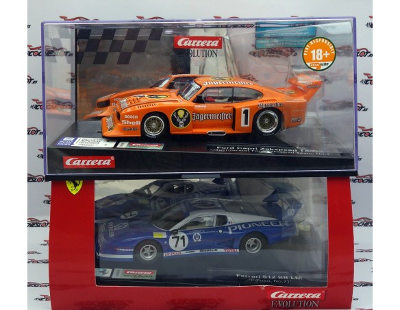 LOTE CLASICOS CARRERA