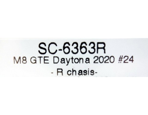 BMW M8 GTE DAYTONA 2020 Nº24 REFSC6363R SLOT.IT