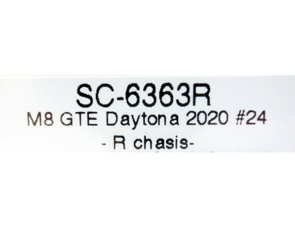 BMW M8 GTE DAYTONA 2020 Nº24 REFSC6363R SLOT.IT