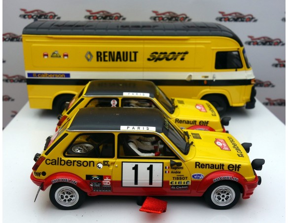 RENAULT SAVIEM-RENAULT E ALPINE RALLY DE MONTECARLO 1979 REF.RSV2501 AVANT SLOT
