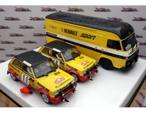 RENAULT SAVIEM-RENAULT E ALPINE RALLY DE MONTECARLO 1979 REF.RSV2501 AVANT SLOT