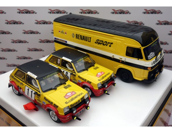 RENAULT SAVIEM-RENAULT E ALPINE RALLY DE MONTECARLO 1979 REF.RSV2501 AVANT SLOT