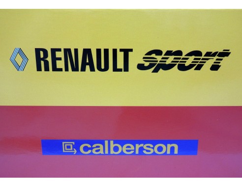 RENAULT SAVIEM-RENAULT E ALPINE RALLY DE MONTECARLO 1979 REF.RSV2501 AVANT SLOT