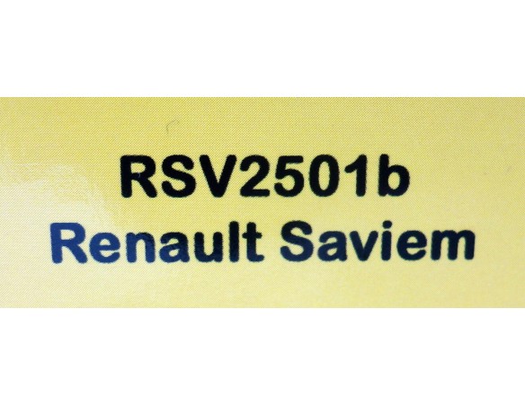 RENAULT SAVIEM REF.RSV2501b AVANT SLOT