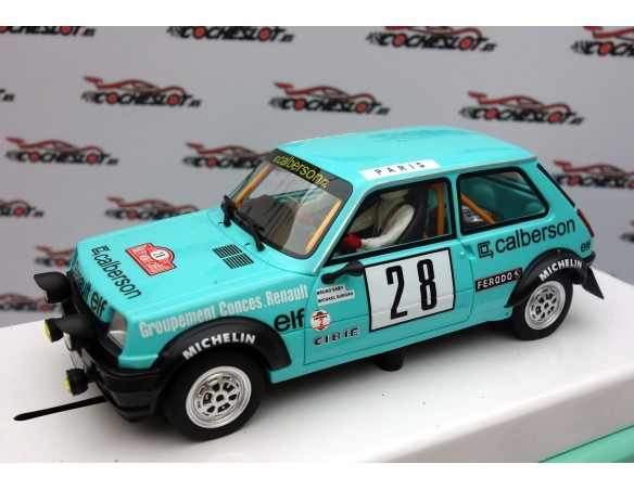 RENAULT 5 ALPINE RALLY MONTECARLO 1979 REF.WRC002 AVANT SLOT