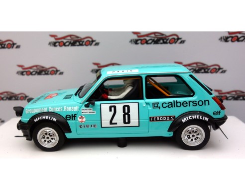 RENAULT 5 ALPINE RALLY MONTECARLO 1979 REF.WRC002 AVANT SLOT