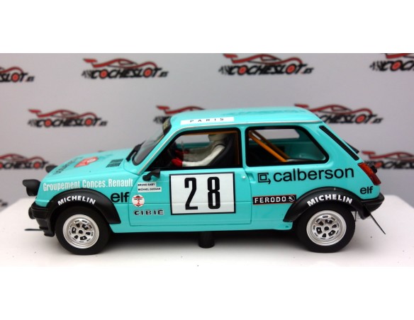 RENAULT 5 ALPINE RALLY MONTECARLO 1979 REF.WRC002 AVANT SLOT