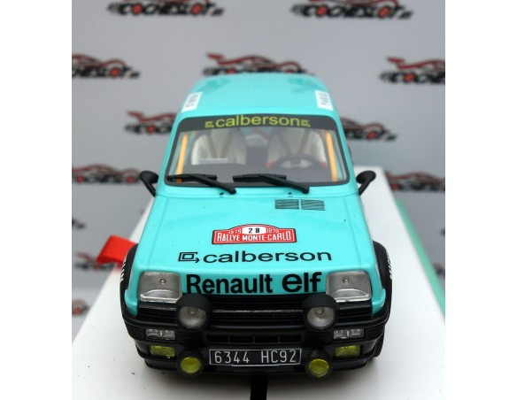 RENAULT 5 ALPINE RALLY MONTECARLO 1979 REF.WRC002 AVANT SLOT