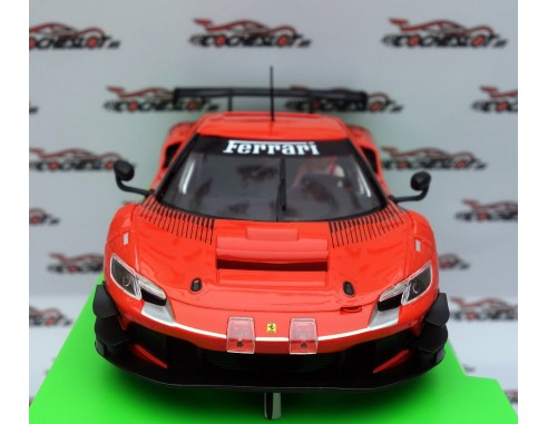 FERRARI 296 GT3 PRESENTATION RED REF.AS52301 AVANT SLOT