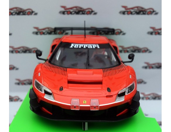 FERRARI 296 GT3 PRESENTATION RED REF.AS52301 AVANT SLOT
