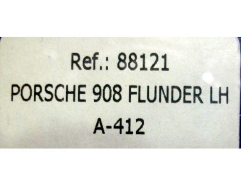 PORSCHE 908 FLUNDER LH REF.88121 A-412 FLY