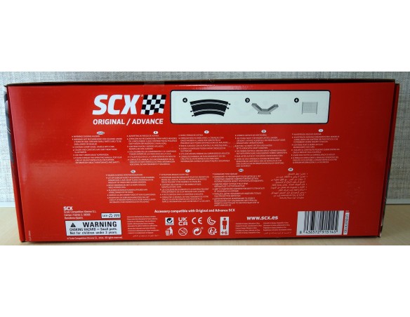 CURVA PERALTADA REF.U10537S100 SCALEXTRIC
