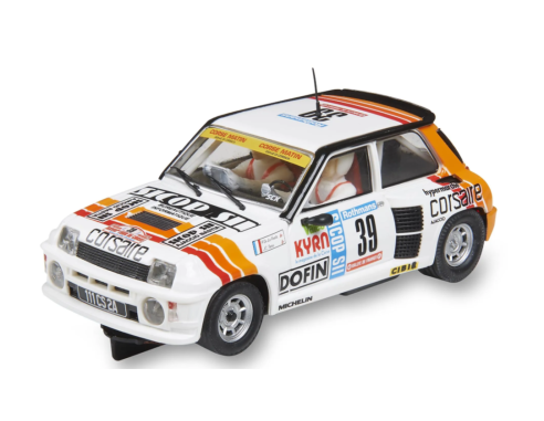 Renault 5 Turbo - Tour de Corse '84 REF.U10554S300 SCX