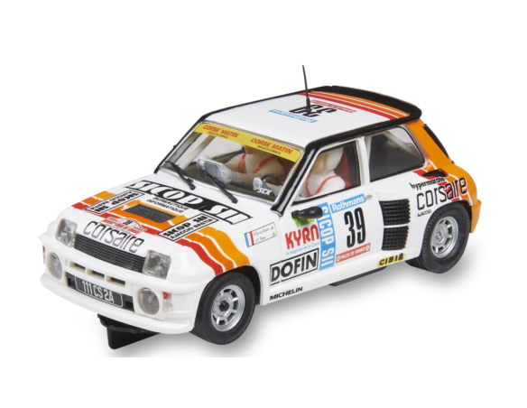 Renault 5 Turbo - Tour de Corse '84 REF.U10554S300 SCX