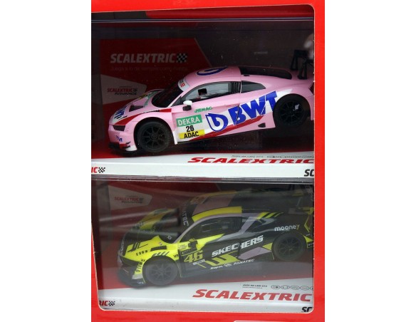 PACK DUO CLASSIC AUDI SCX