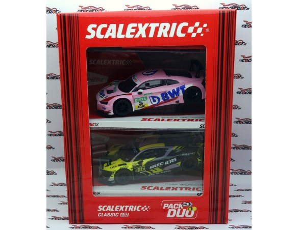 PACK DUO CLASSIC AUDI SCX
