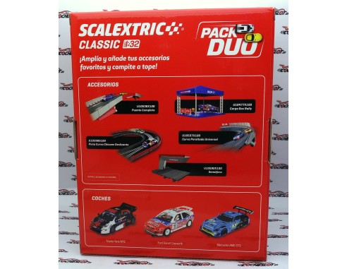 PACK DUO CLASSIC AUDI SCX