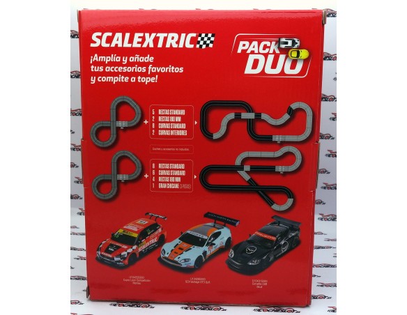 PACK DUO GT  Y CHEVROLET CORVETTE SCX