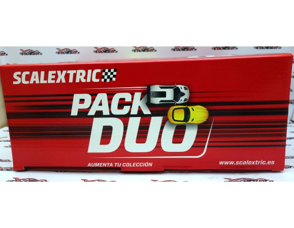 PACK DUO GT  Y CHEVROLET CORVETTE SCX