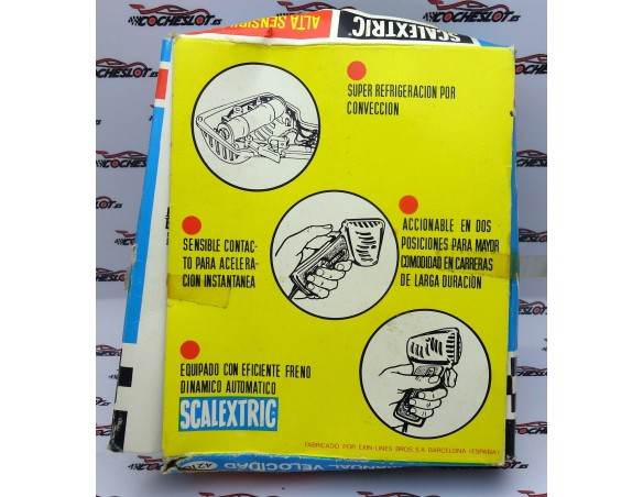 MANDO DE SCALEXTRIC REF.4210 EXIN