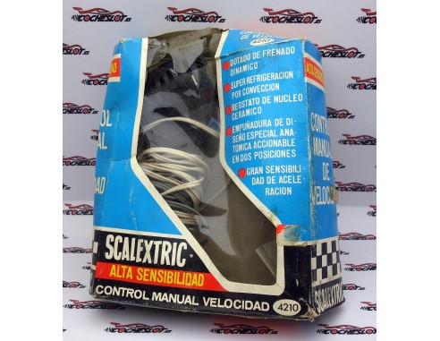 MANDO DE SCALEXTRIC REF.4210 EXIN