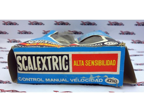 MANDO DE SCALEXTRIC REF.4210 EXIN