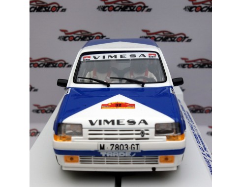 RENAULT 5 GT TURBO RALLY COSTA BRAVA 1988 REF.E2106 FLY