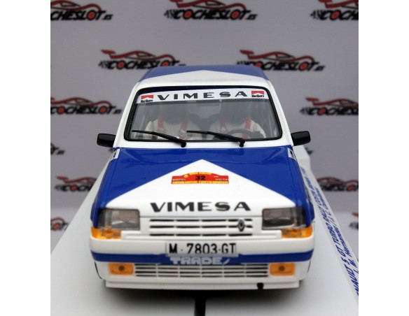 RENAULT 5 GT TURBO RALLY COSTA BRAVA 1988 REF.E2106 FLY