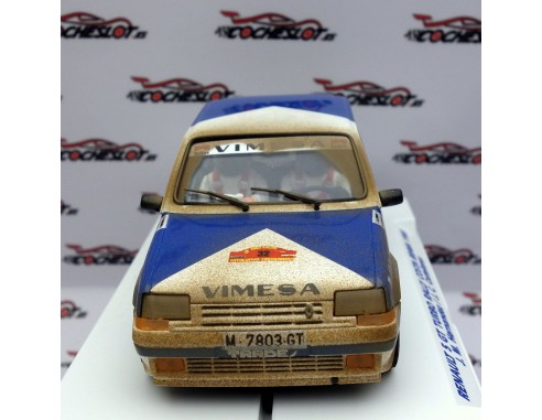 RENAULT 5 GT TURBO RALLY COSTA BRAVA 1988 SUCIO  REF.E2106AR FLY