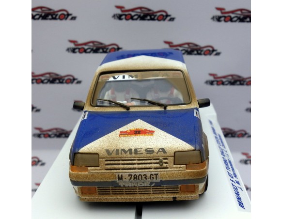 RENAULT 5 GT TURBO RALLY COSTA BRAVA 1988 SUCIO  REF.E2106AR FLY