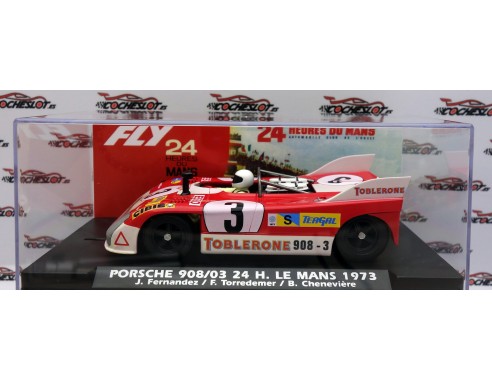 PORSCHE 908/03 24H LE MANS 1973 7º ANIVERSARIO FLY REF.A2083 FLY
