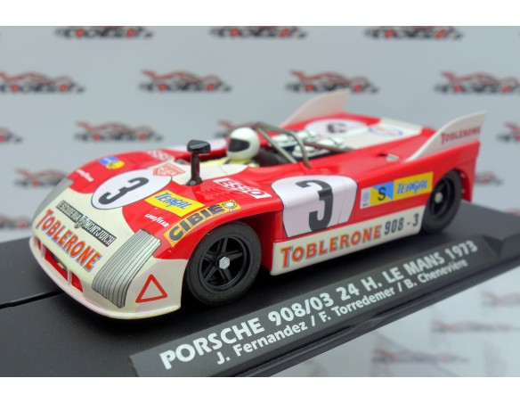 PORSCHE 908/03 24H LE MANS 1973 7º ANIVERSARIO FLY REF.A2083 FLY