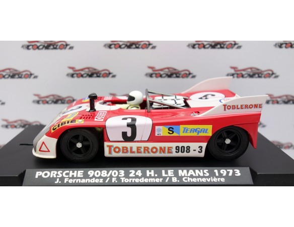 PORSCHE 908/03 24H LE MANS 1973 7º ANIVERSARIO FLY REF.A2083 FLY