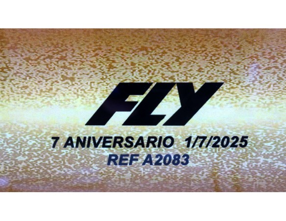 PORSCHE 908/03 24H LE MANS 1973 7º ANIVERSARIO FLY REF.A2083 FLY