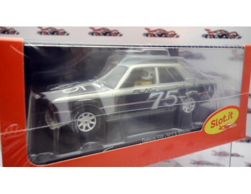DATSUN 510 Nº75 3RD ROAD ATLANTA 1976 REF.CA59b SLOT.IT