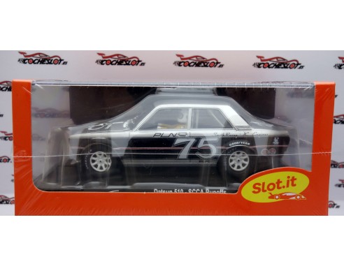 DATSUN 510 Nº75 3RD ROAD ATLANTA 1976 REF.CA59b SLOT.IT