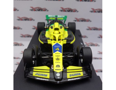 FORMULA 22/26 SENNA TRIBUTE LIVERY Nº4 LN IL KING 21 EVO3 REF.0539IL NSR