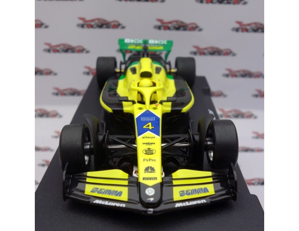 FORMULA 22/26 SENNA TRIBUTE LIVERY Nº4 LN IL KING 21 EVO3 REF.0539IL NSR