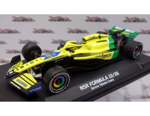 FORMULA 22/26 SENNA TRIBUTE LIVERY Nº81 OP IL KING 21 EVO3 REF.0540IL NSR
