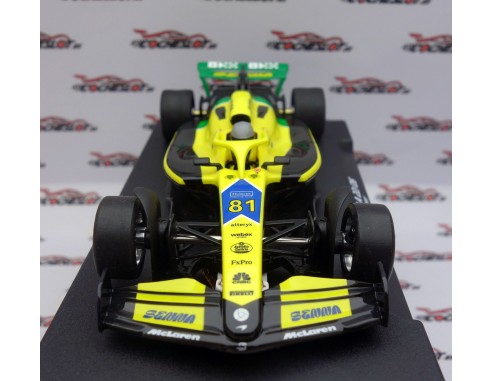 FORMULA 22/26 SENNA TRIBUTE LIVERY Nº81 OP IL KING 21 EVO3 REF.0540IL NSR