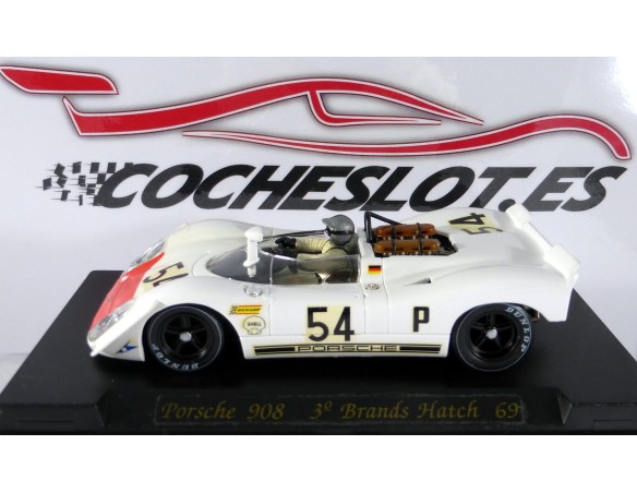 PORSCHE 908 3 ºBRANDS HATCH 1969 REF.C14 FLY